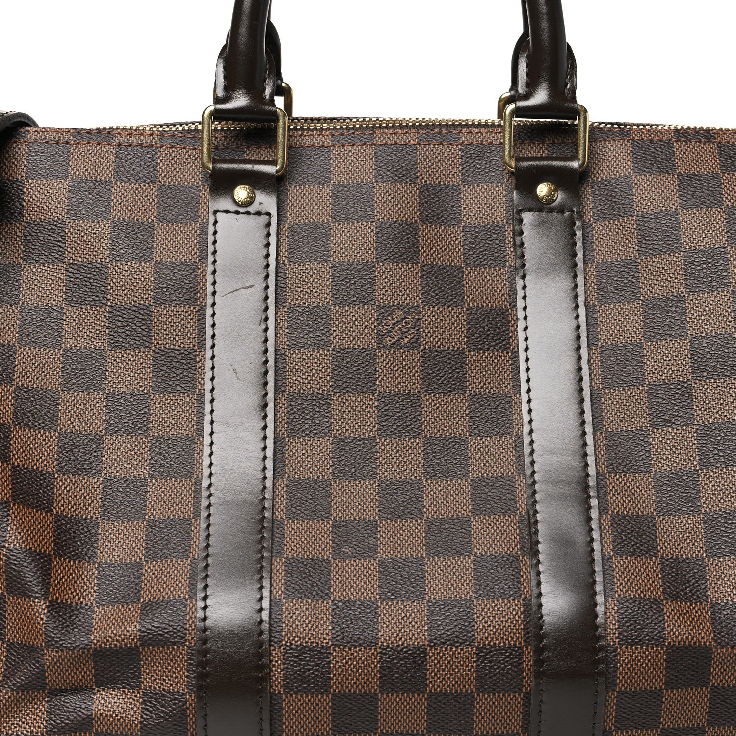 Louis Vuitton Damier Ebene Keepall Bandouliere 45 6 of 9