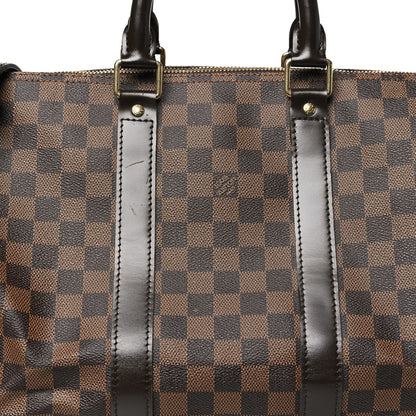 Louis Vuitton Damier Ebene Keepall Bandouliere 45 6 of 9