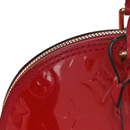 Louis Vuitton Vernis Alma PM Pomme D'Amour 11 of 12