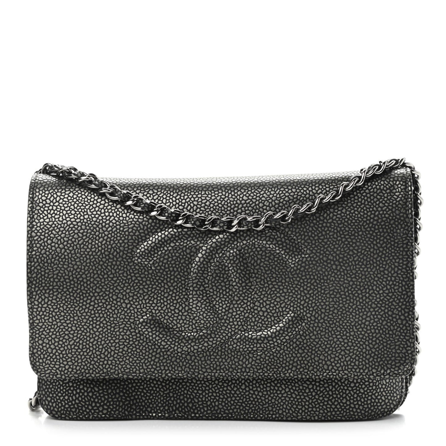 Caviar Timeless CC Wallet On Chain WOC Black