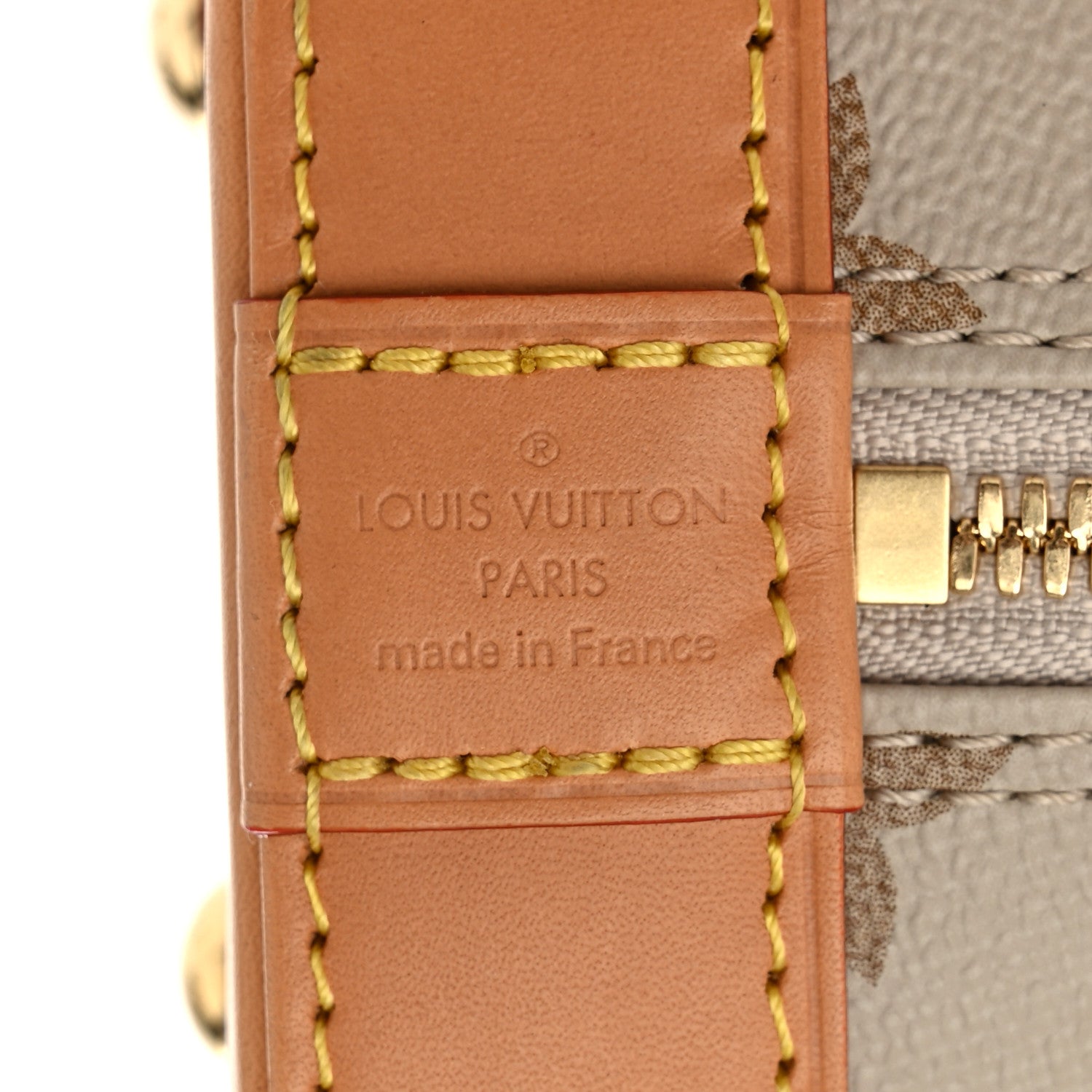 Louis Vuitton Monopaname Alma BB Beige Ocher 7 of 11