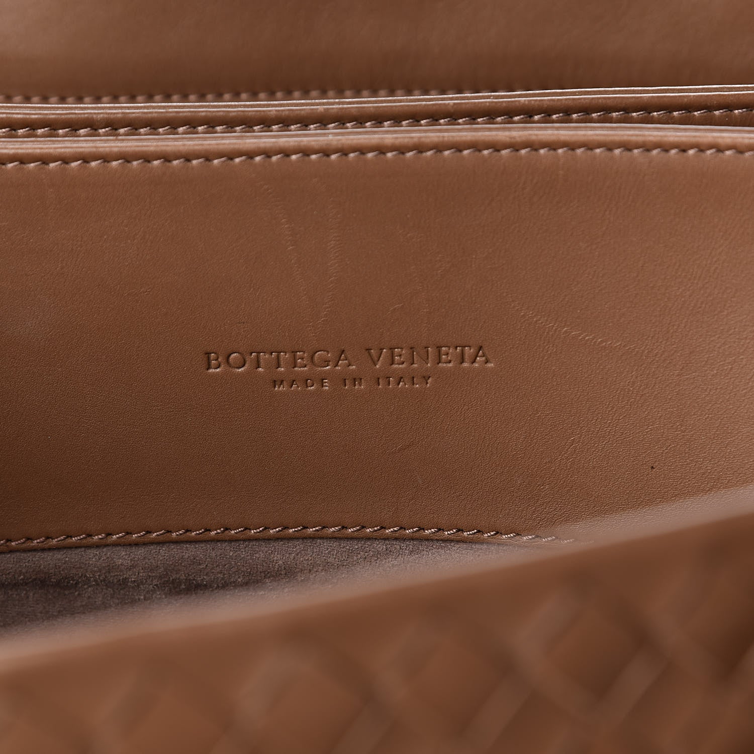 Bottega Veneta Nappa Intrecciato Medium Roma Tote Brown Taupe 6 of 13