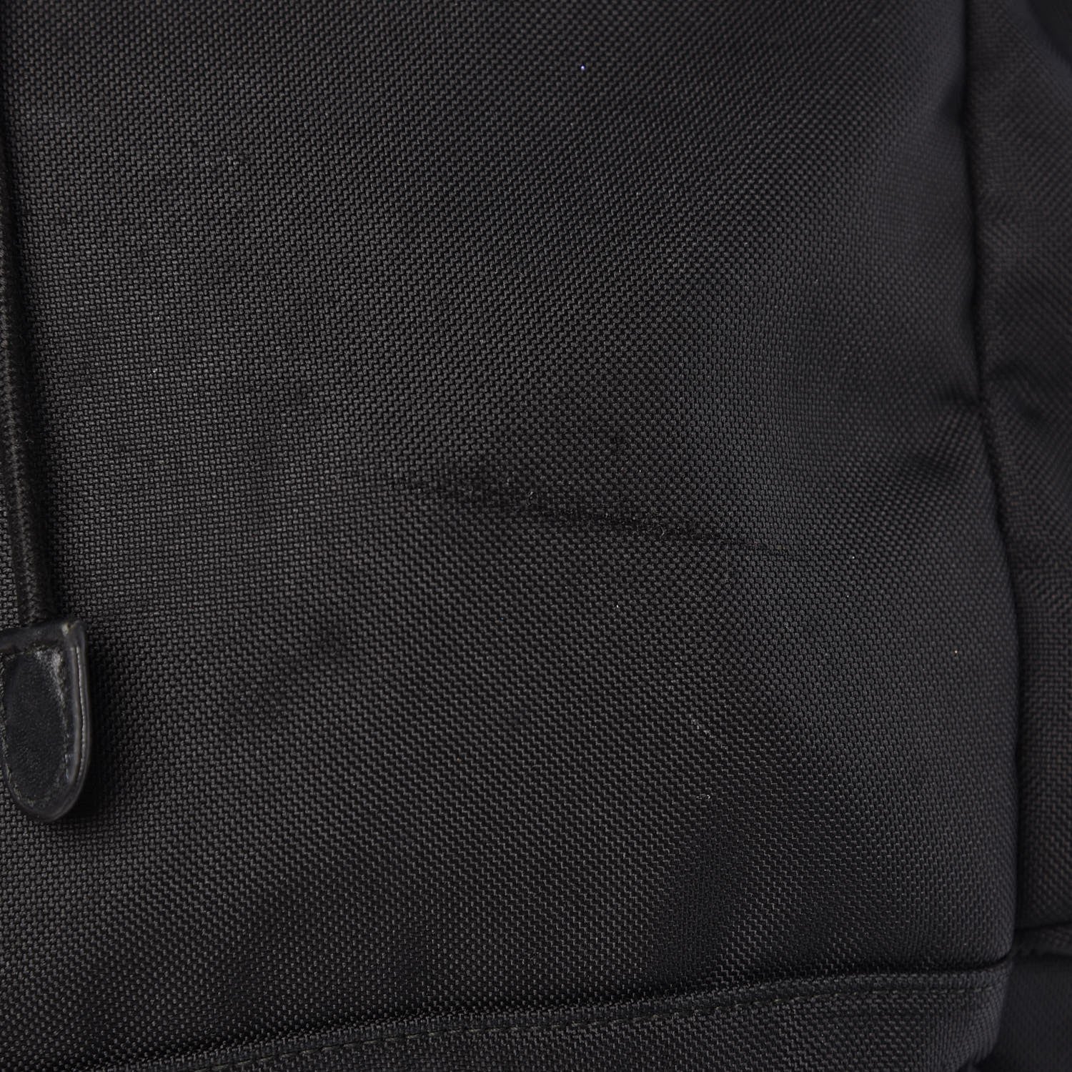 Gucci Techno Canvas Web Drawstring Backpack Black 11 of 11