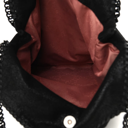 Stella McCartney Shaggy Deer Small Falabella Tote Black 5 of 9