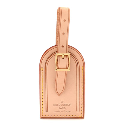 Louis Vuitton Vachetta Luggage Tag 1 of 3
