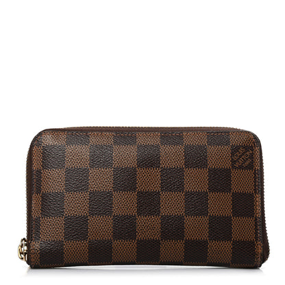 Louis Vuitton Damier Ebene Zippy Compact Wallet 1 of 7