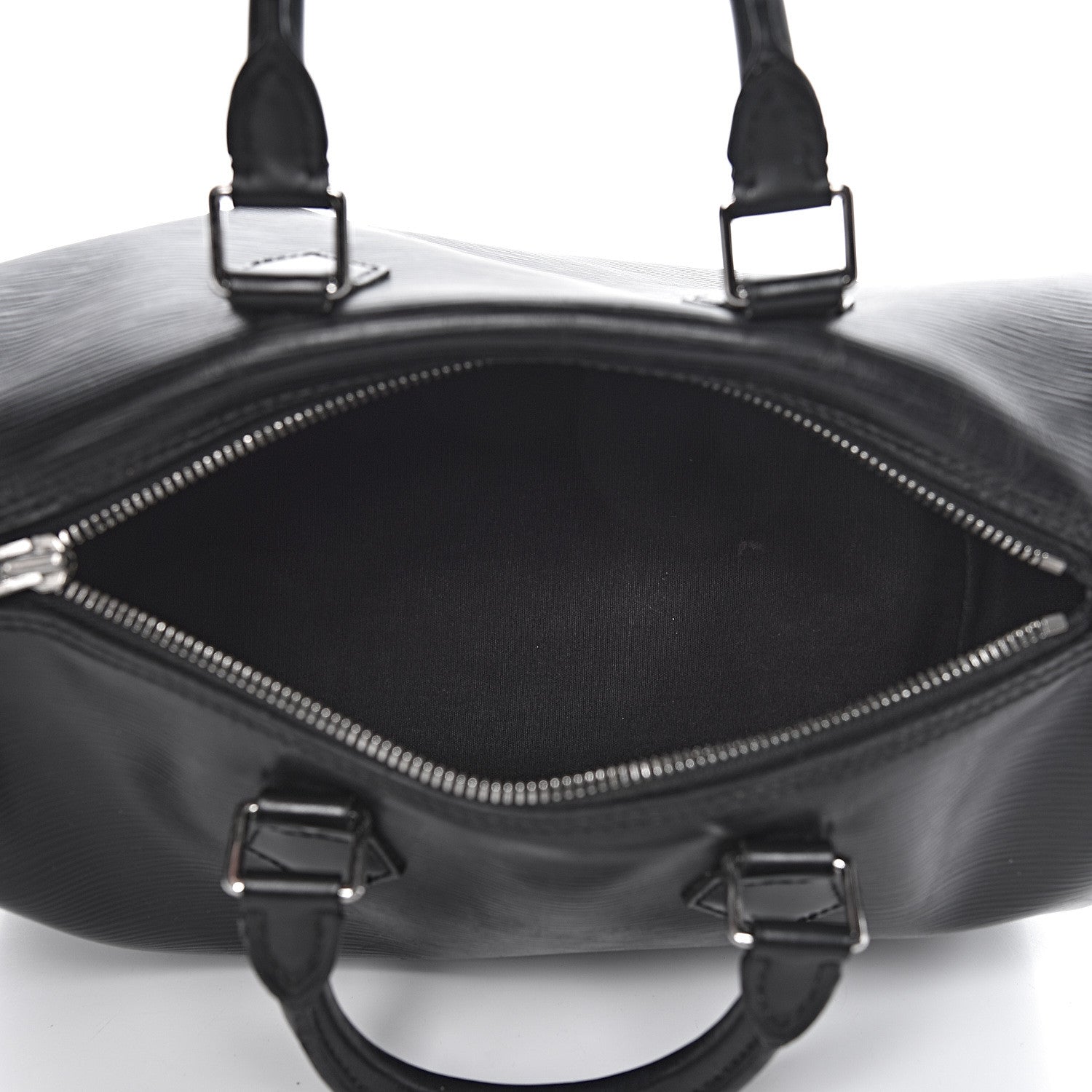 Louis Vuitton Epi Speedy 25 Black 5 of 16