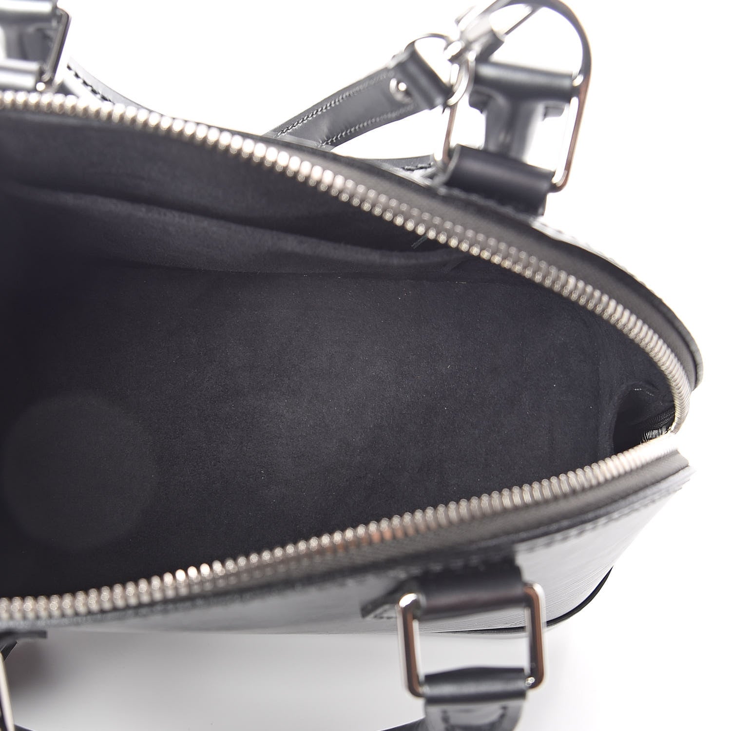Louis Vuitton Epi Alma BB Anthracite Nacre 6 of 9