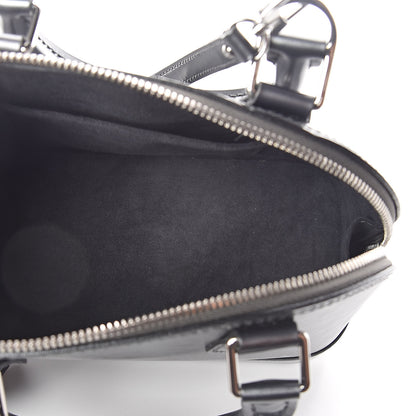 Louis Vuitton Epi Alma BB Anthracite Nacre 6 of 9