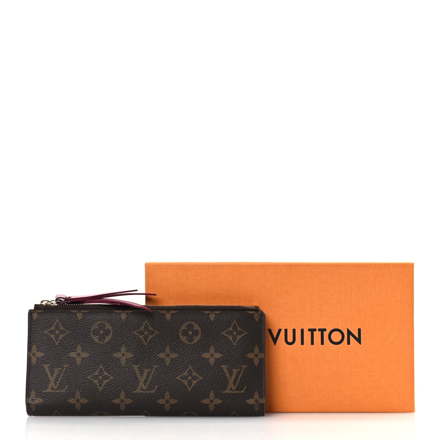 Louis Vuitton Monogram Adele Wallet Fuchsia 13 of 13