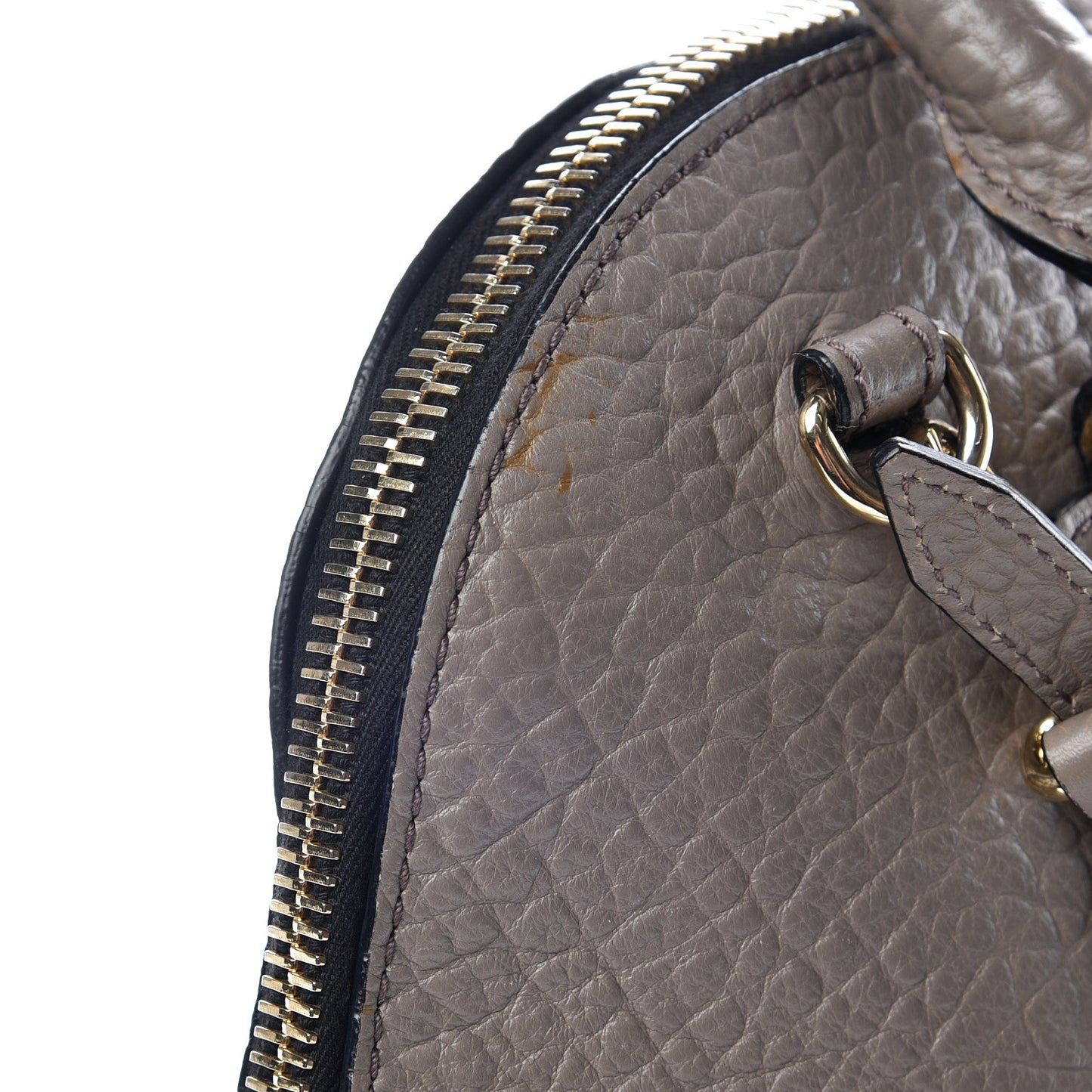 Heritage Grain Small Orchard Bowling Bag Pale Taupe