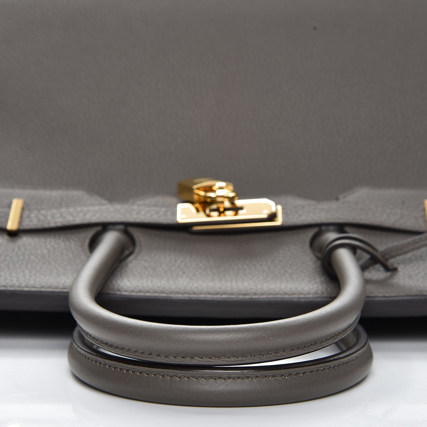Taurillon Clemence Birkin 35 Etain