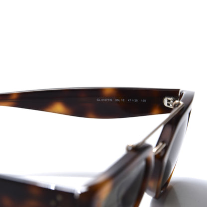 Celine Acetate Bridge Sunglasses CL41077/S Dark Havana 6 of 8