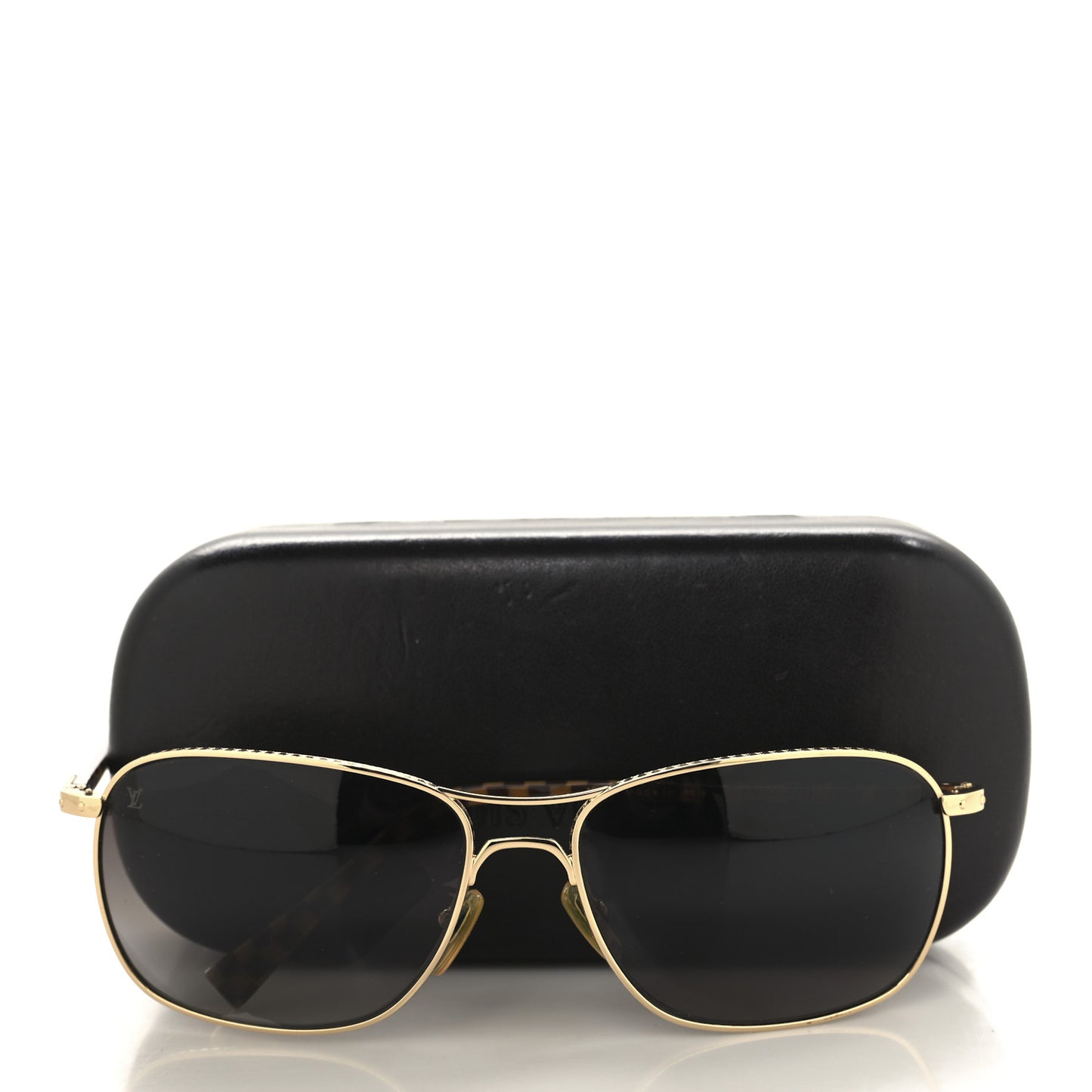 Metal Conspiration Pilote Aviator Sunglasses Z0251U Gold