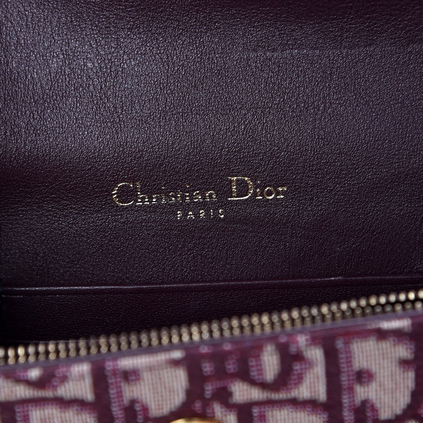 Oblique Saddle Belt Bag Bordeaux