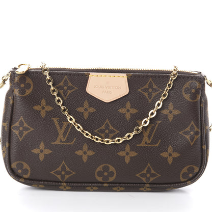 Louis Vuitton Monogram Multi Pochette Accessories Mini Pochette 8 of 8