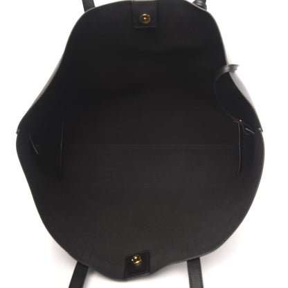 Saint Laurent Calfskin Large Shopping Tote Black 5 of 12