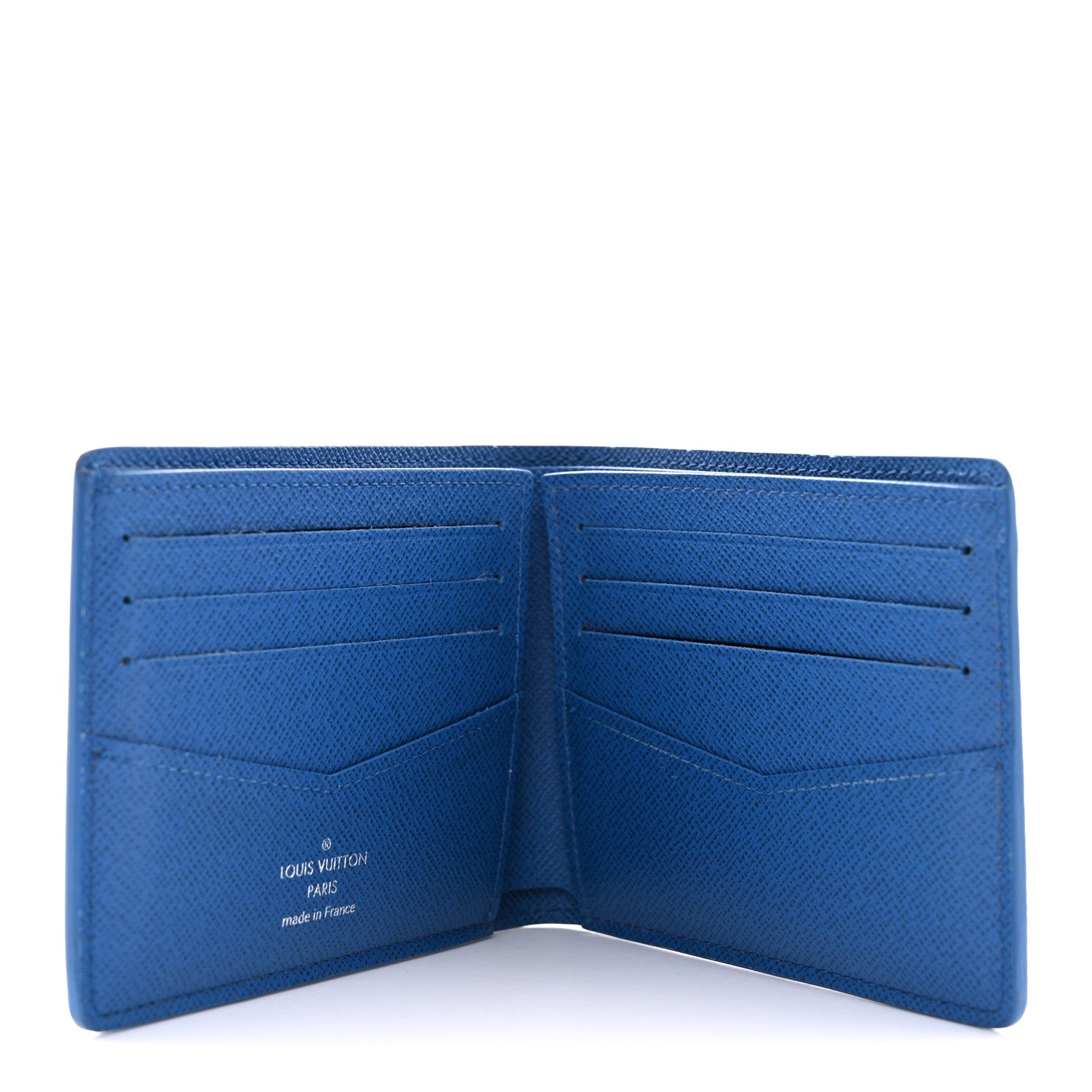 Louis Vuitton Damier Graphite Slender Wallet Blue 5 of 7