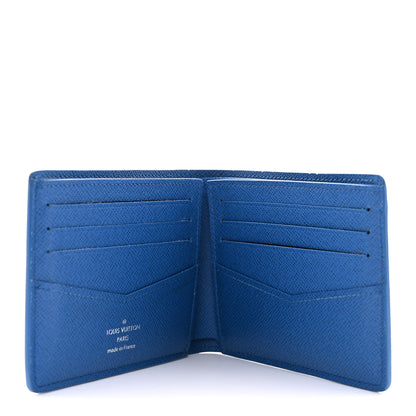 Louis Vuitton Damier Graphite Slender Wallet Blue 5 of 7