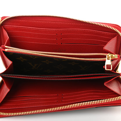 Louis Vuitton Monogram Retiro Zippy Wallet Cherry 5 of 11