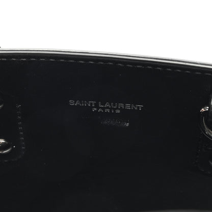 Saint Laurent SAINT LAURENT Grained Calfskin Nano Sac De Jour Black 6 of 10