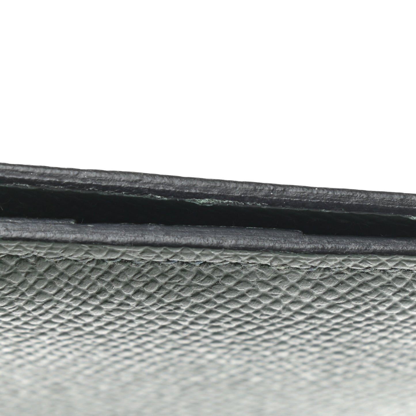 Epsom Bearn Gusset Wallet Vert Anglais