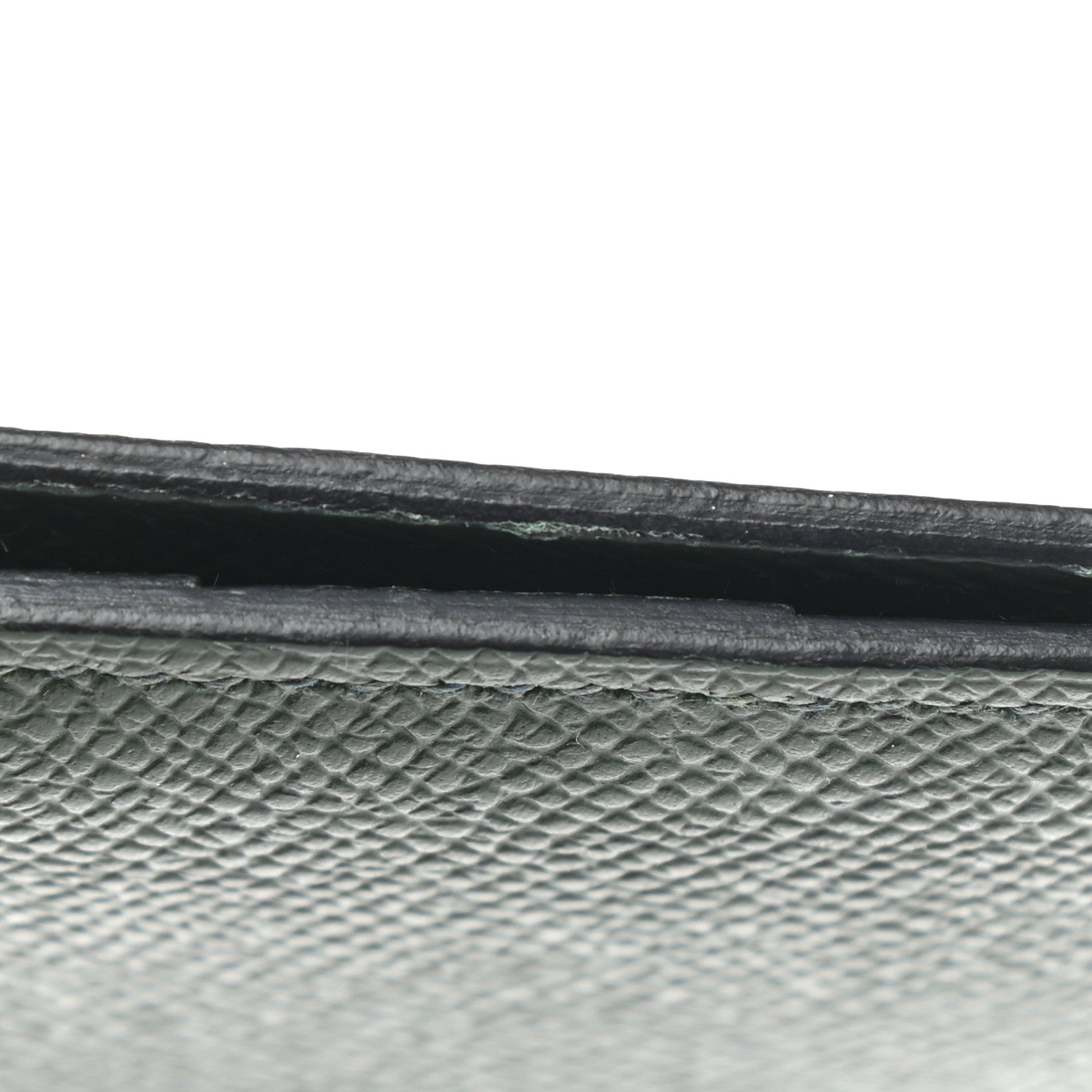 Hermes Epsom Bearn Gusset Wallet Vert Anglais 7 of 8