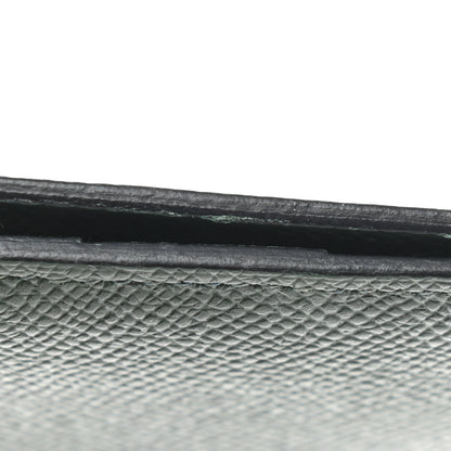 Hermes Epsom Bearn Gusset Wallet Vert Anglais 7 of 8