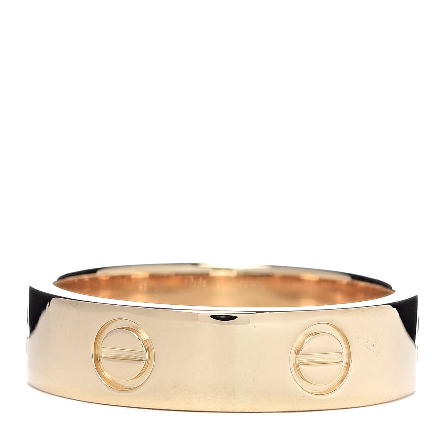 18K Yellow Gold 5.5mm LOVE Ring 63 10.25
