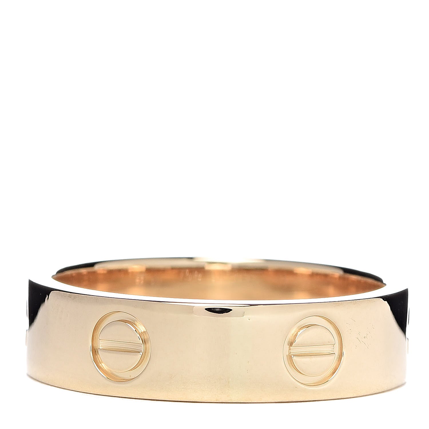Cartier 18K Yellow Gold 5.5mm LOVE Ring 63 10.25 3 of 7