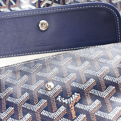 Goyard Goyardine Saint Louis GM Navy 7 of 11