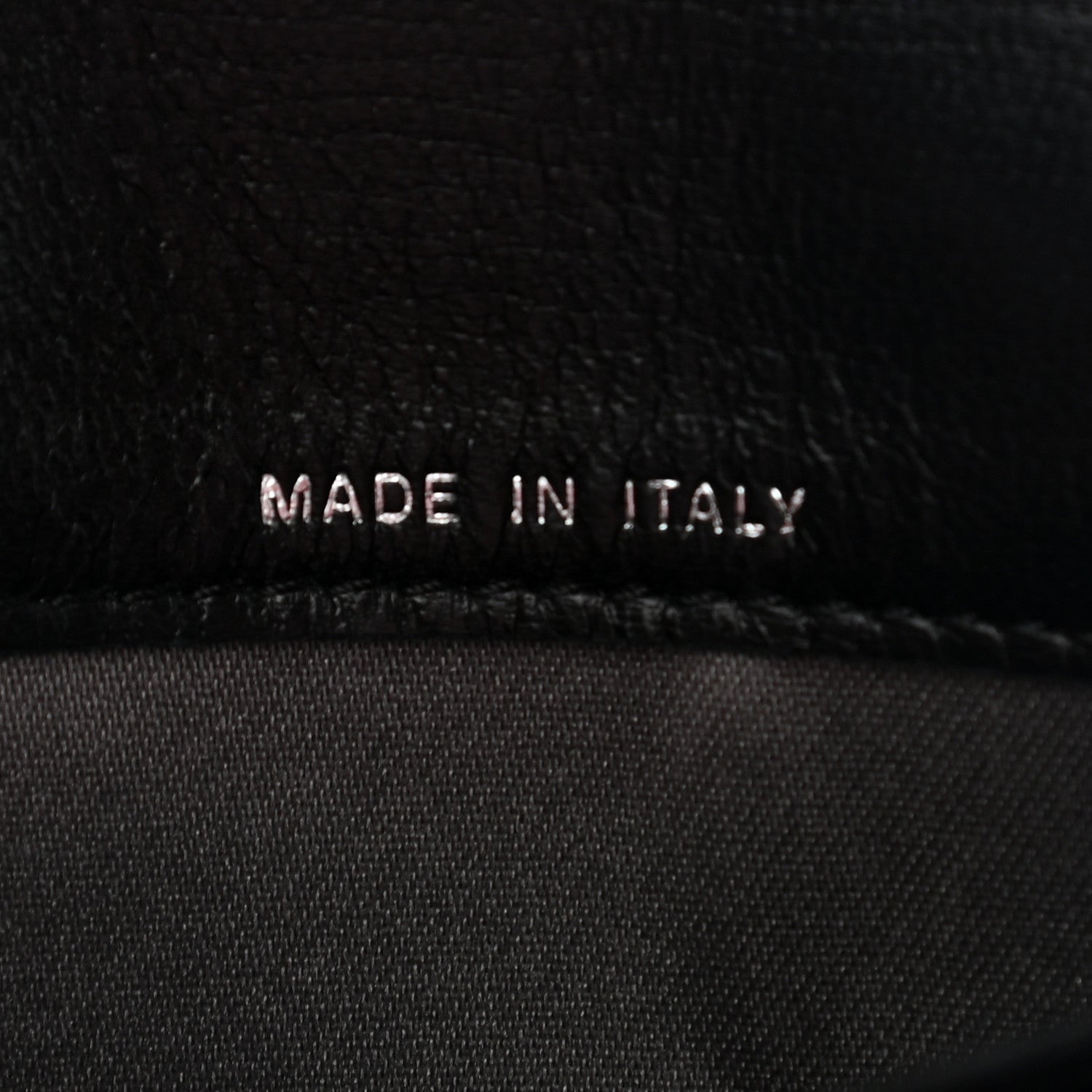 Chanel Lambskin Camellia Embossed Yen Wallet Black 7 of 17