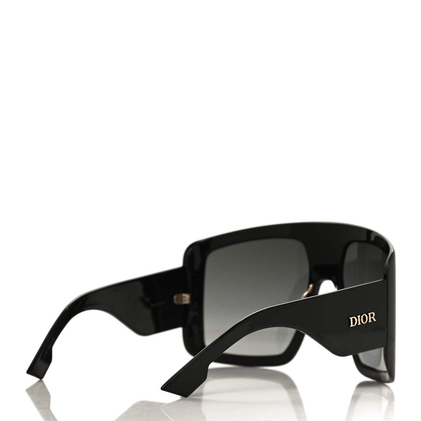 Acetate DiorSo Light 1 Shield Sunglasses Black