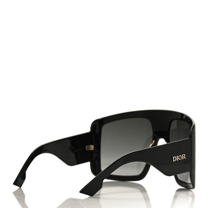 Christian Dior Acetate DiorSo Light 1 Shield Sunglasses Black 4 of 8