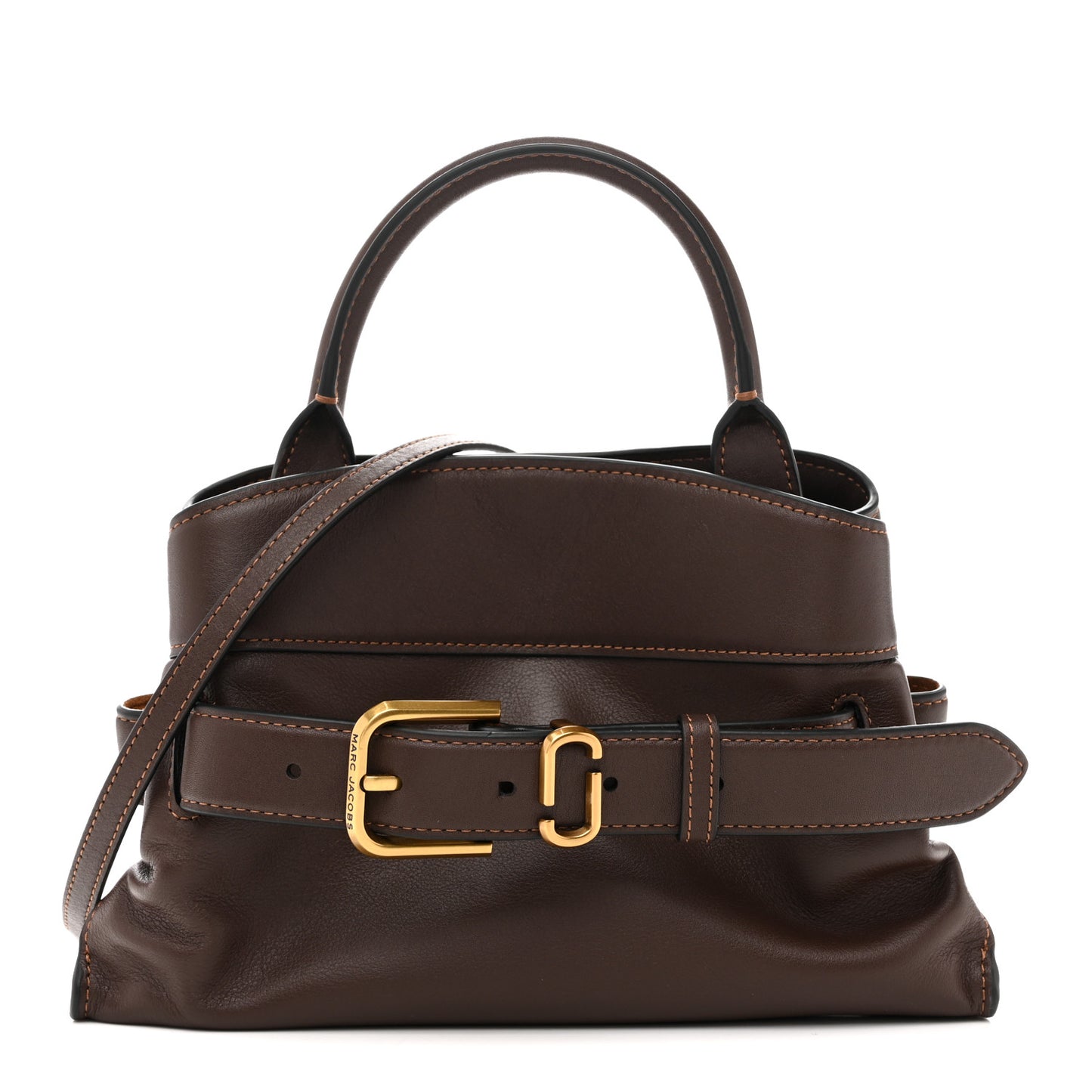 Calfskin The Dakota Small Satchel Ganache