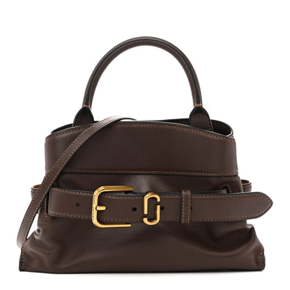 Marc Jacobs Calfskin The Dakota Small Satchel Ganache 1 of 13