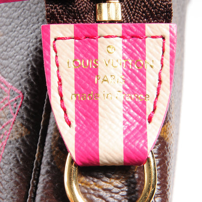 Louis Vuitton Monogram 2014 Christmas Animation Mini Pochette Accessories 8 of 8