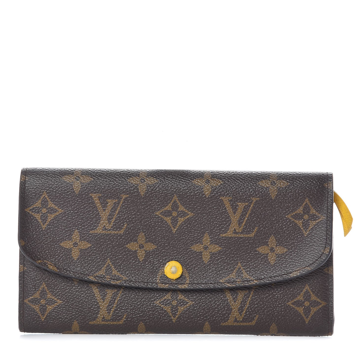 Monogram Emilie Wallet Mimosa