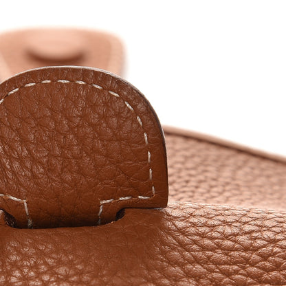 Hermes Taurillon Clemence Evelyne III GM Gold 7 of 8