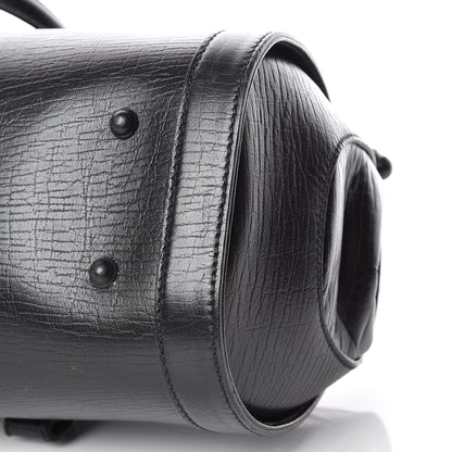 Gucci Calfskin Bamboo Bullet Black 9 of 20