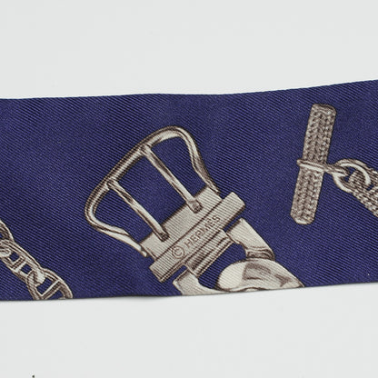 Hermes Silk Chaines Et Gourmettes Twilly 4 of 4