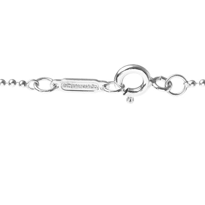 Tiffany Sterling Silver Long Return to Tiffany Heart Pendant Necklace 4 of 4