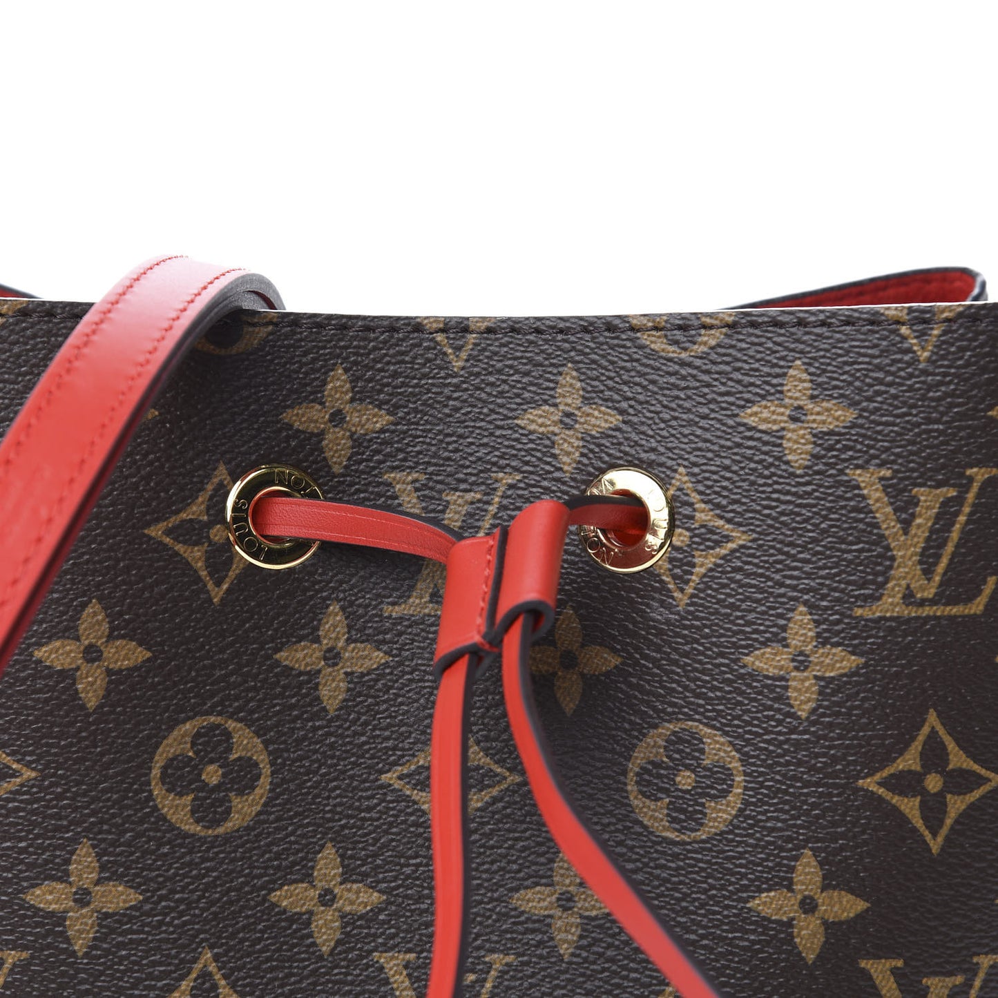 Monogram Neonoe MM Coquelicot