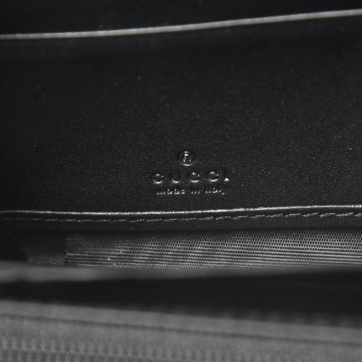 GG Supreme Monogram Bees Zip Around Wallet