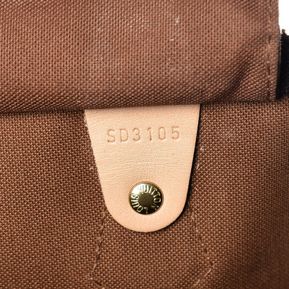 Louis Vuitton Monogram Speedy 35 8 of 11
