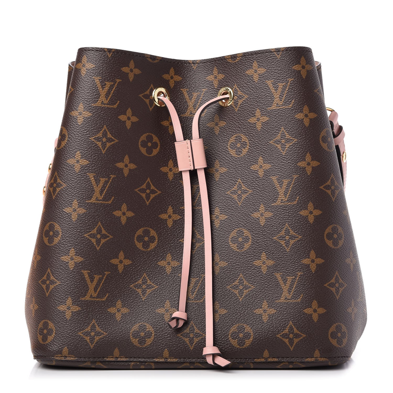 Louis Vuitton Monogram Neonoe MM Rose Poudre 1 of 10