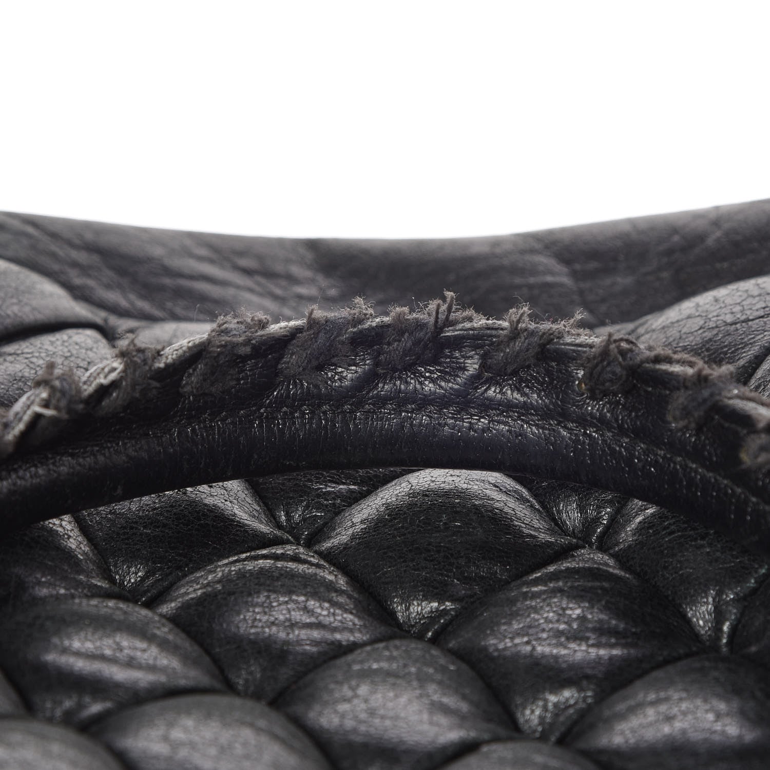Balenciaga Chevre Quilted Matelasse MM Black 9 of 14