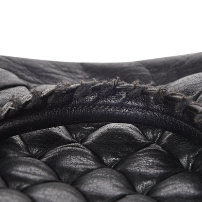 Balenciaga Chevre Quilted Matelasse MM Black 9 of 14
