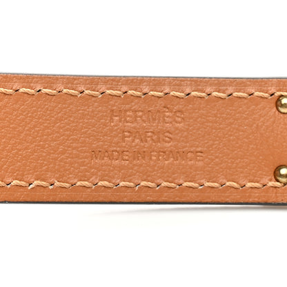 Hermes Epsom Kelly Belt Etoupe 3 of 6