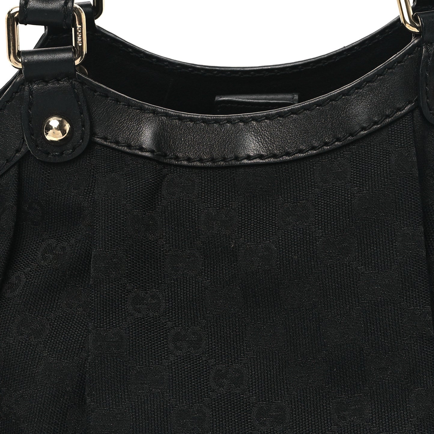 Monogram Medium Sukey Black